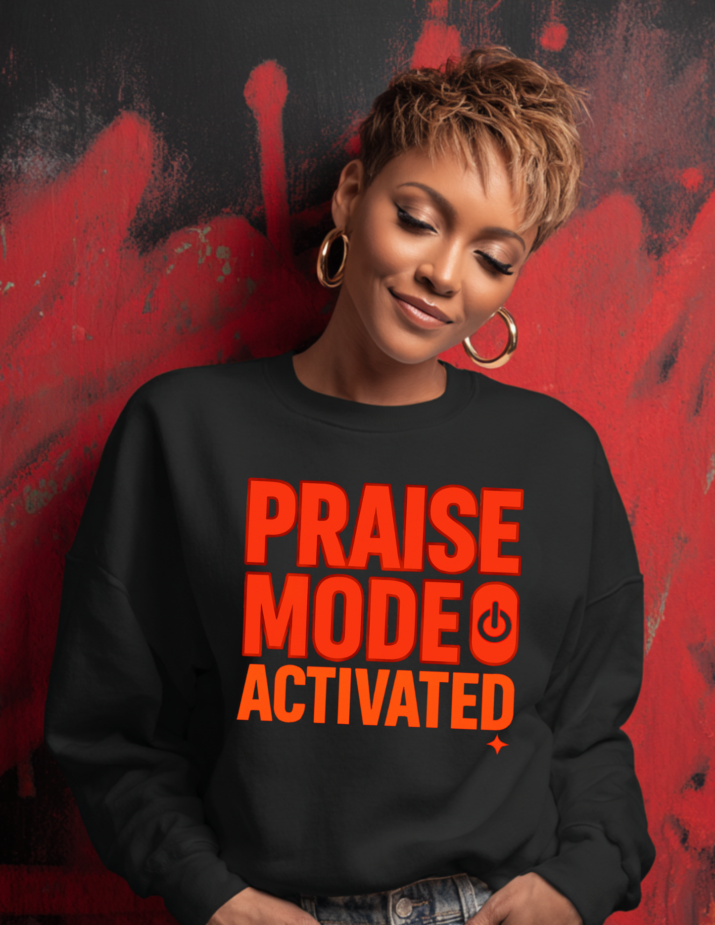 PRAISE MODE ACTIVATED STYLE002 (DIGITAL)