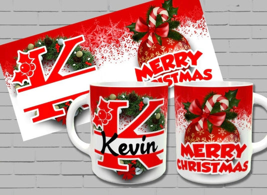 Merry Christmas Personalized Mug