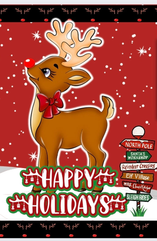 Christmas Party Favor Box