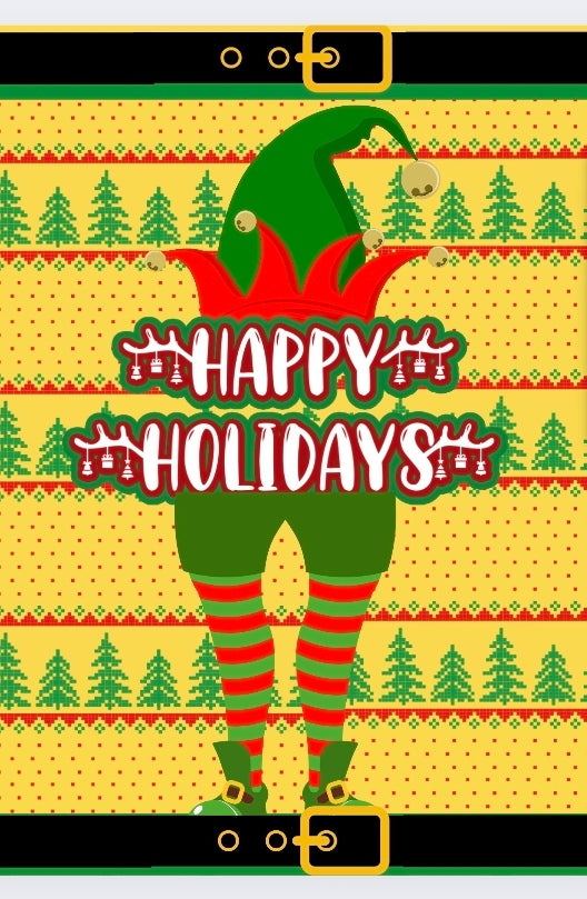 Christmas Party Favor Box