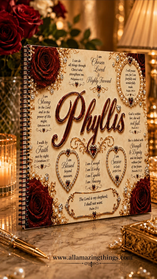 “Inspired By You” Personalized Notebooks WITHOUT IMAGES