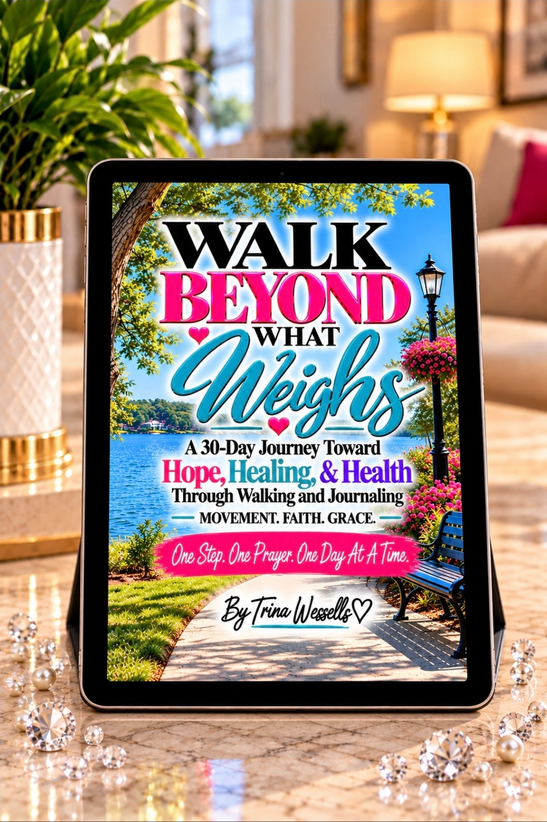 WALK BEYOND WHAT WEIGHS ~ The 30-Day Experience | Digital eBook, Guided Journal & Private Community
