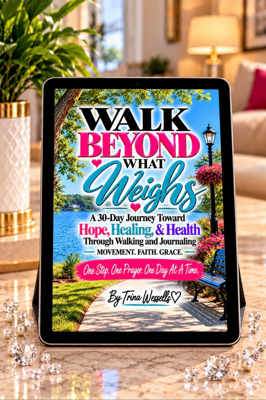 WALK BEYOND WHAT WEIGHS ~ The 30-Day Experience | Digital eBook, Guided Journal & Private Community