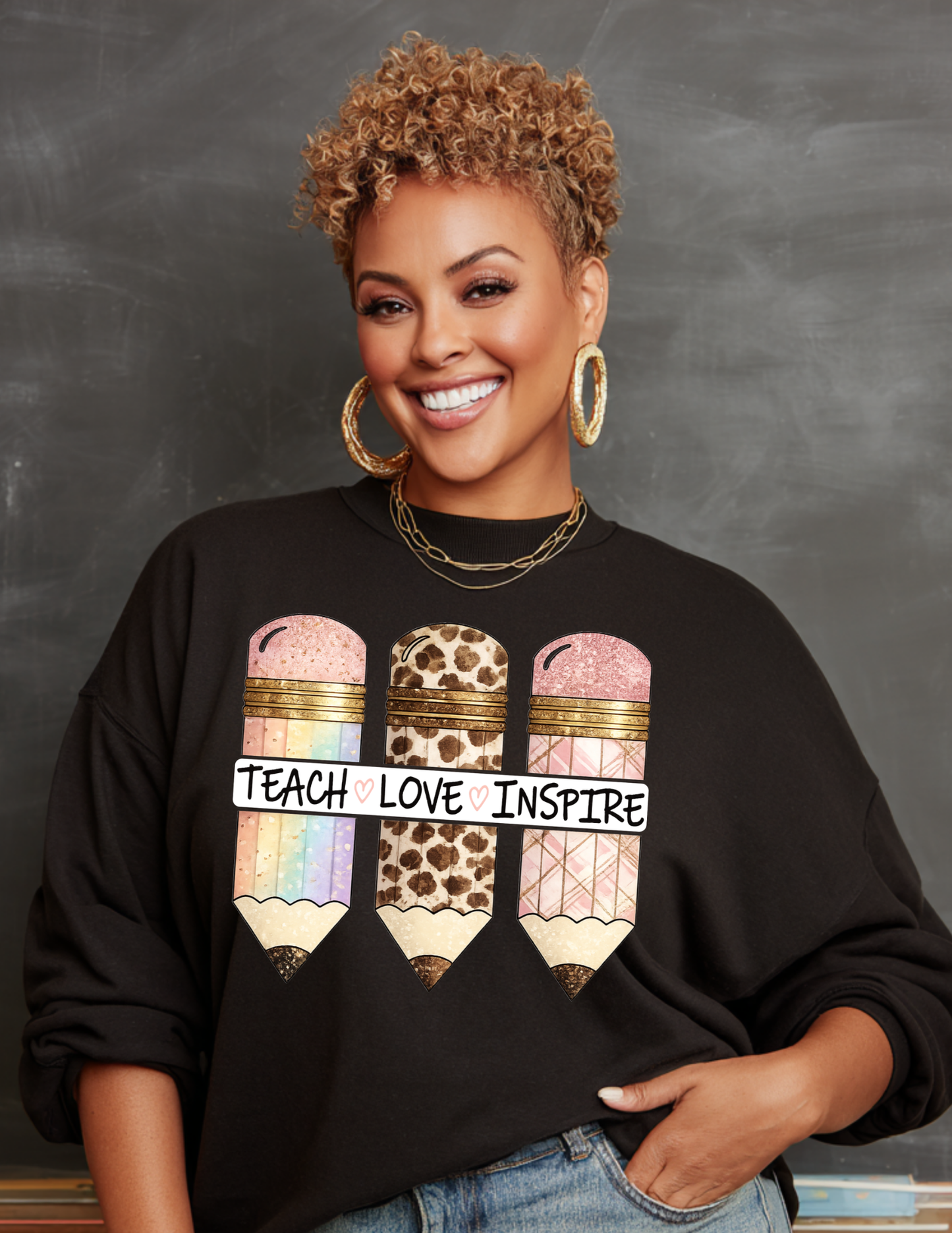 TEACH LOVE INSPIRE - STYLE 001 (DIGITAL)