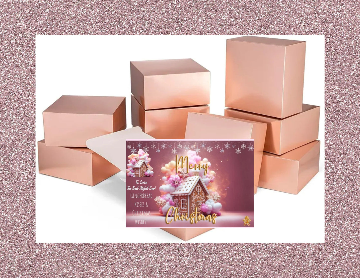 Christmas Party Favor Box