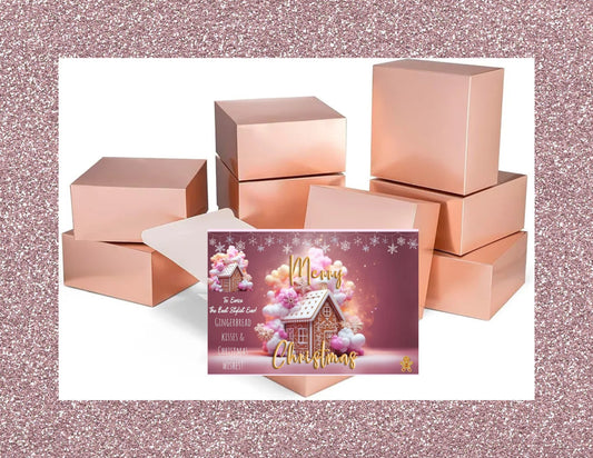 Christmas Party Favor Box