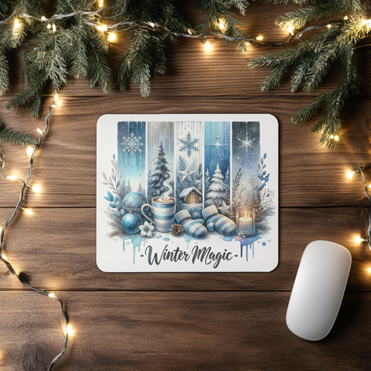 "Winter Magic" Mousepad